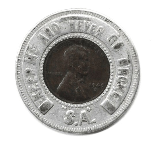 Paul Seifert Motor Marion Kansas Encase Penny 1948 D 1c SA 35mm