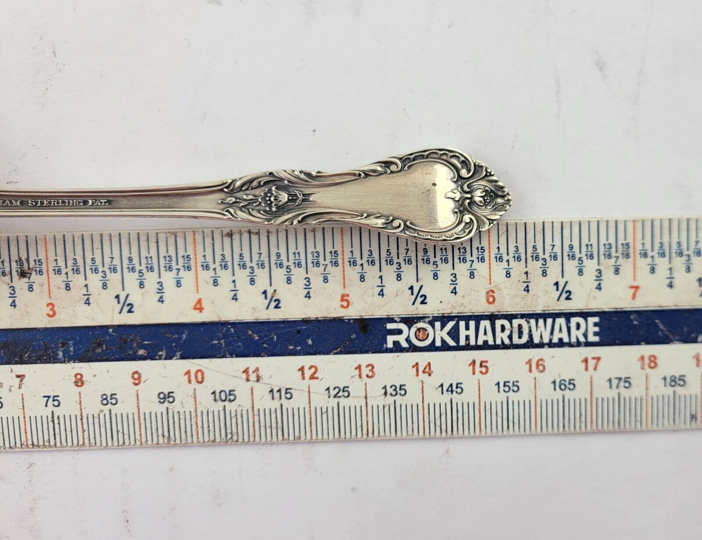 King Edward by Gorham Sterling Silver 6 1/8" Solid Jelly Server 1oz.