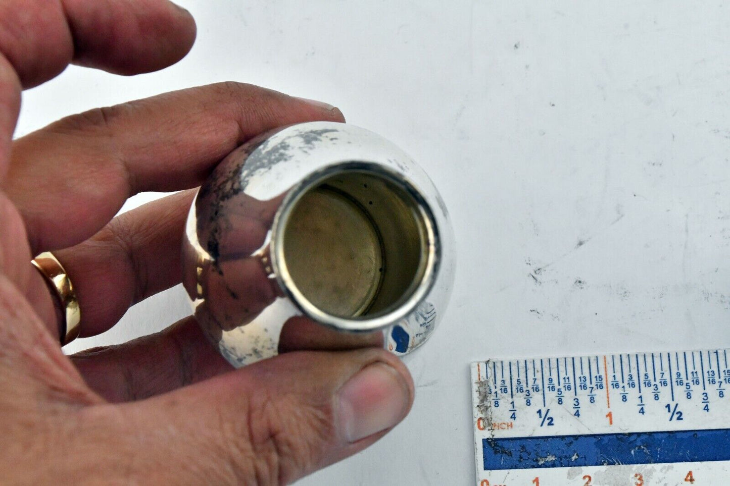 Royal Danish by International Sterling 4 1/2" Salt & Pepper Shakers 4.6 oz.