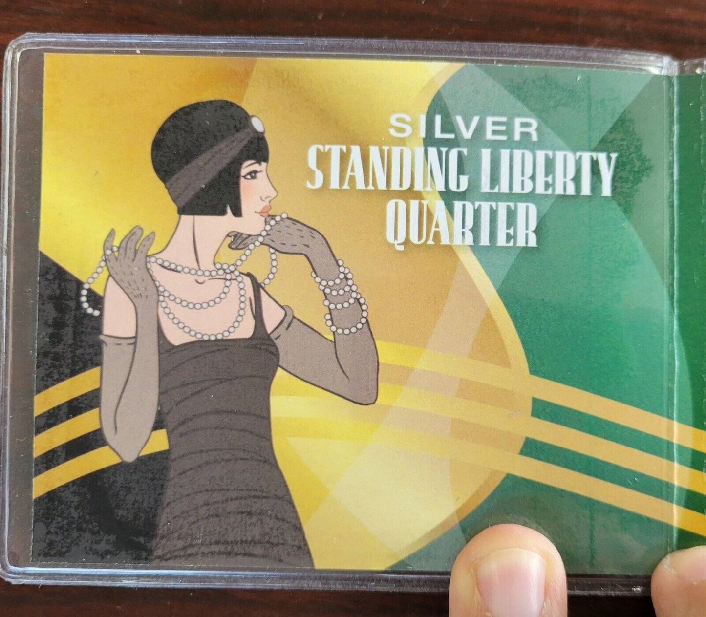 Roaring Twenties 1926 Silver Standing Lberty Quarter 90% Silver