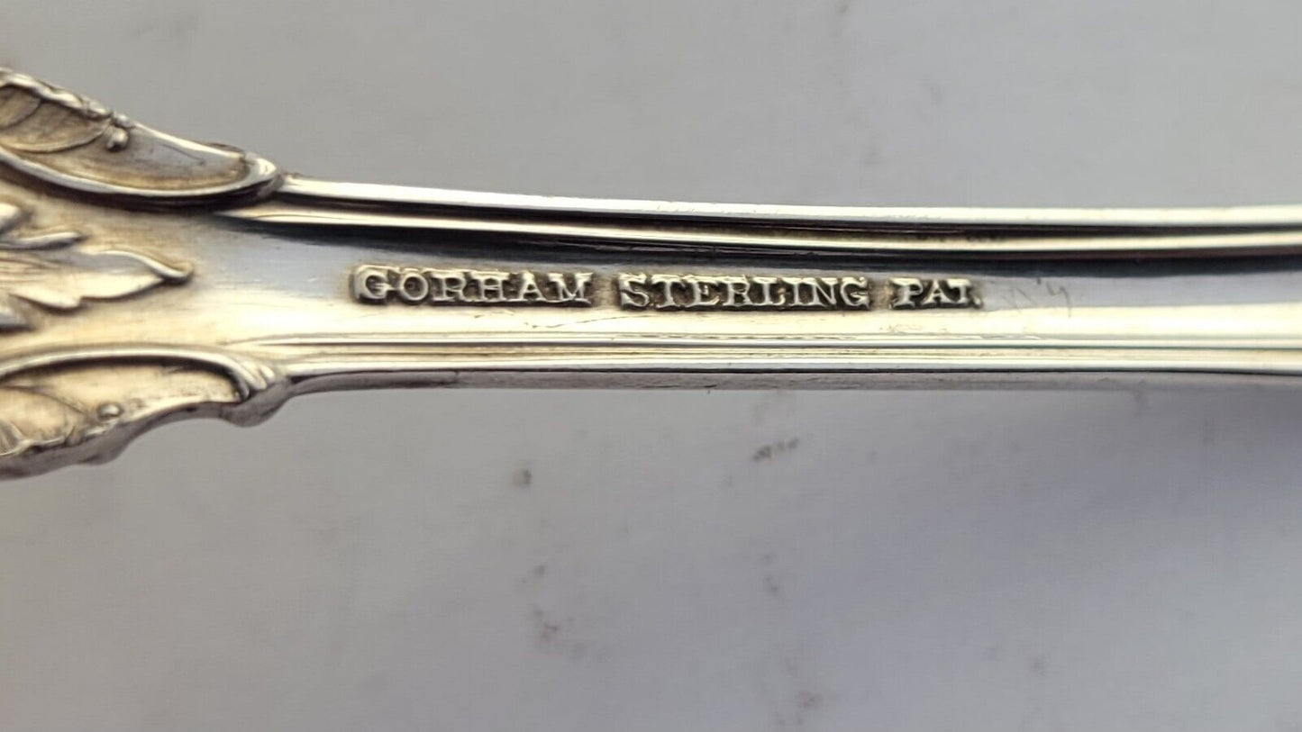 King Edward by Gorham Sterling Silver 6 3/4" Solid Gravy Ladle 2.2oz.