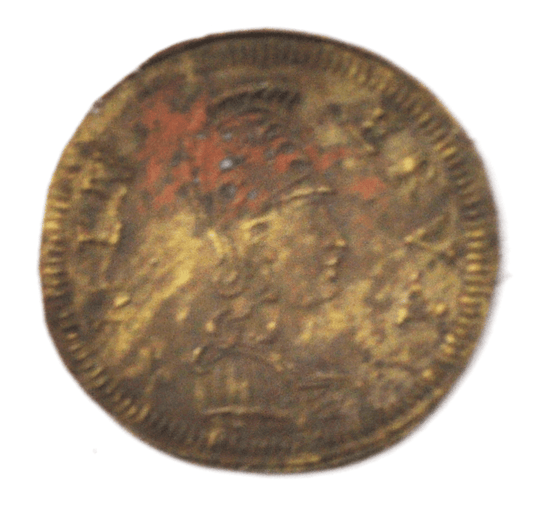 Spiel Marke Minerva German Play Money Gambling Token 19mm