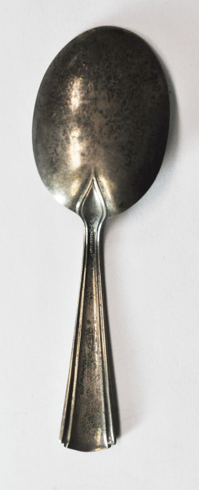 Sterling Watson Wentworth Floral Engraved Baby Spoon 3-7/8"