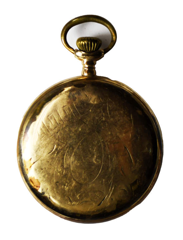 1920 Elgin Size 16 Grade 291 17J OF 20yr GF Pocket Watch NR