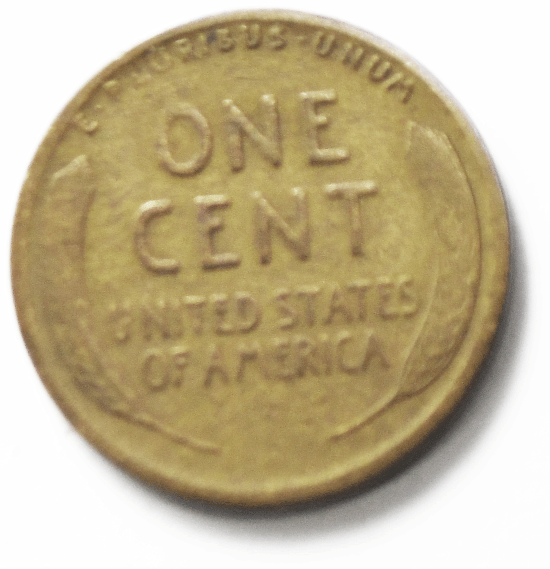 1911 S 1c Lincoln One Cent Wheat Cent San Francisco Rare