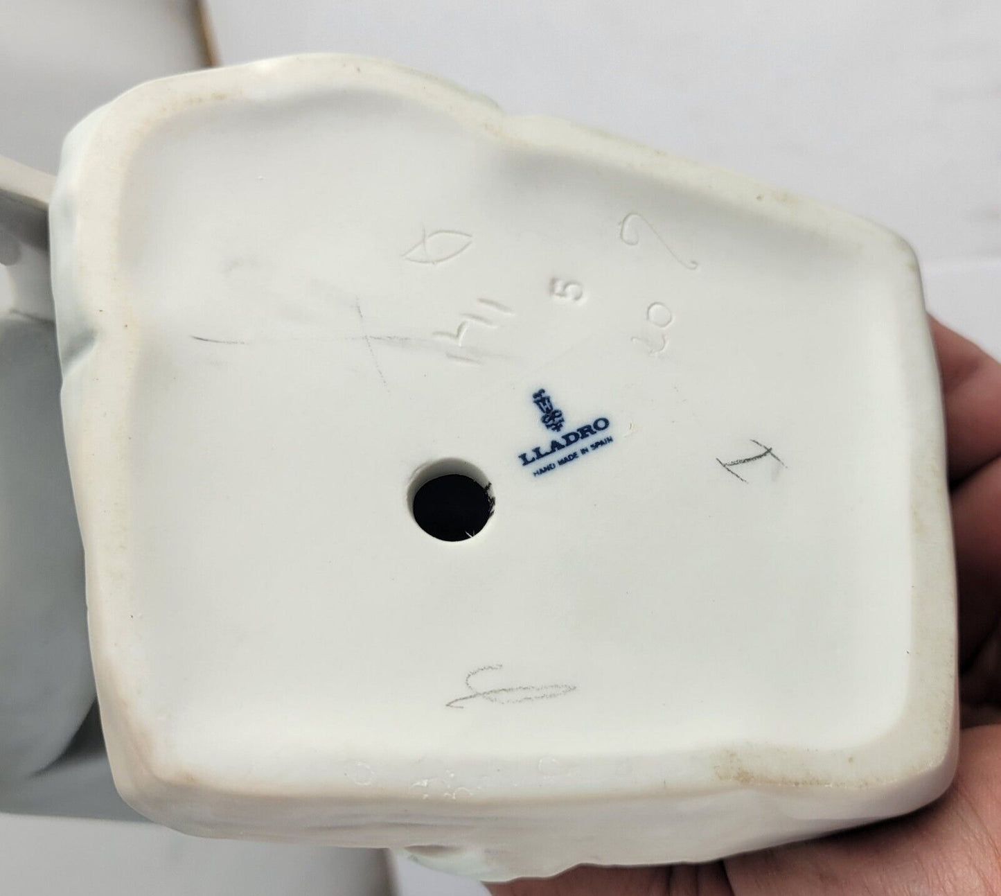 Lladro Hebrew Student Reading Porcelain Figurine 4684 Jewish Boy 11 1/2" Spain