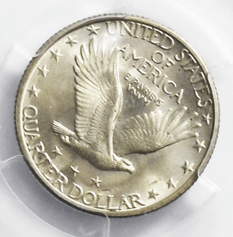 1929 25c Standing Liberty Silver Quarter Philadelphia NGC MS65 FH