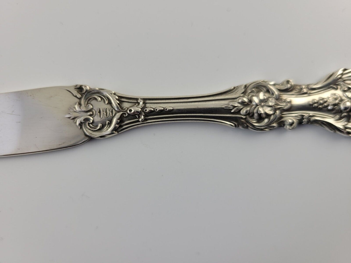 Francis I by Reed & Barton Sterling Silver 5 7/8" Solid Butter Spreader 1oz.
