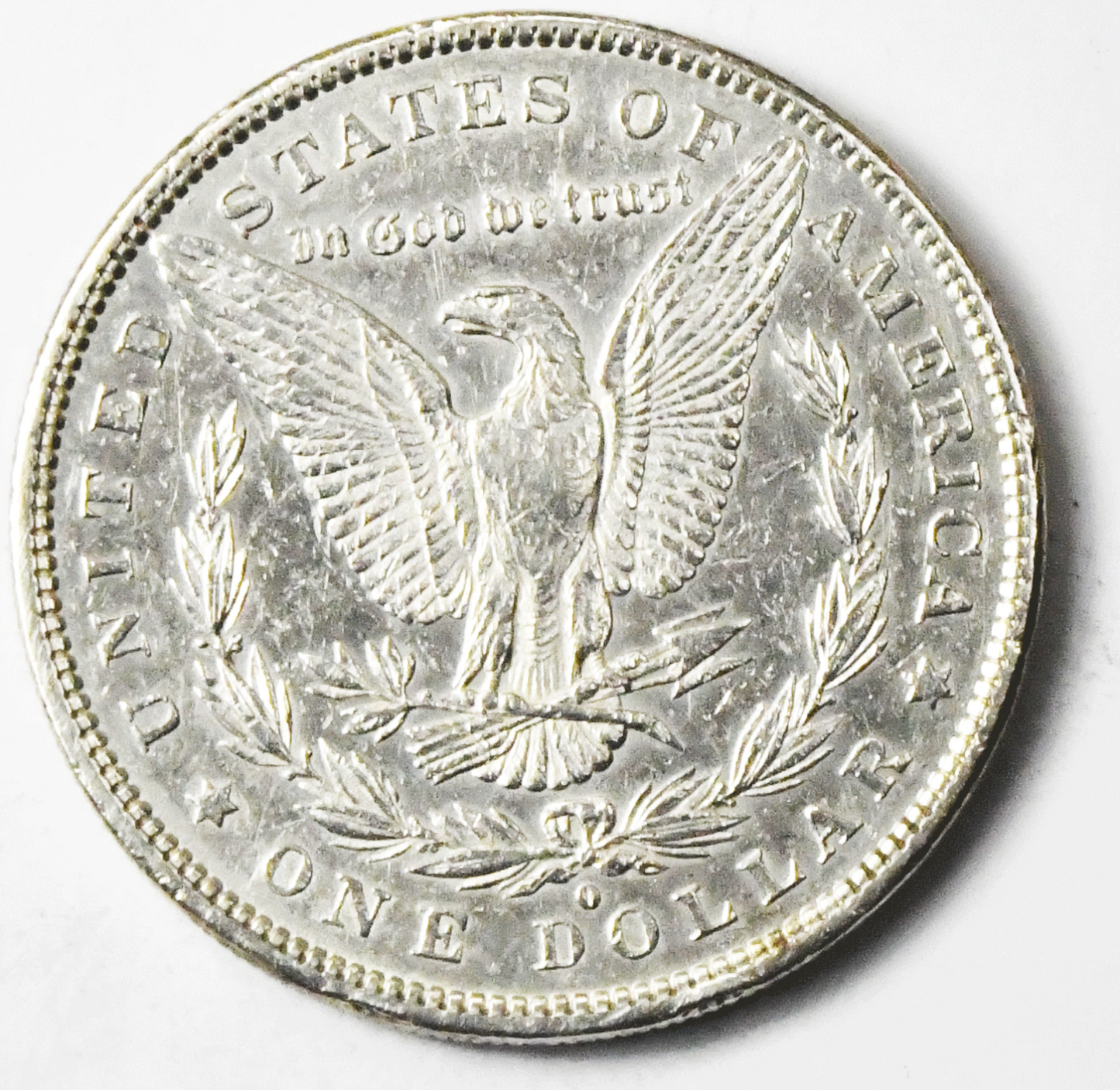 1881 O $1 Morgan Silver One Dollar New Orleans VAM 73