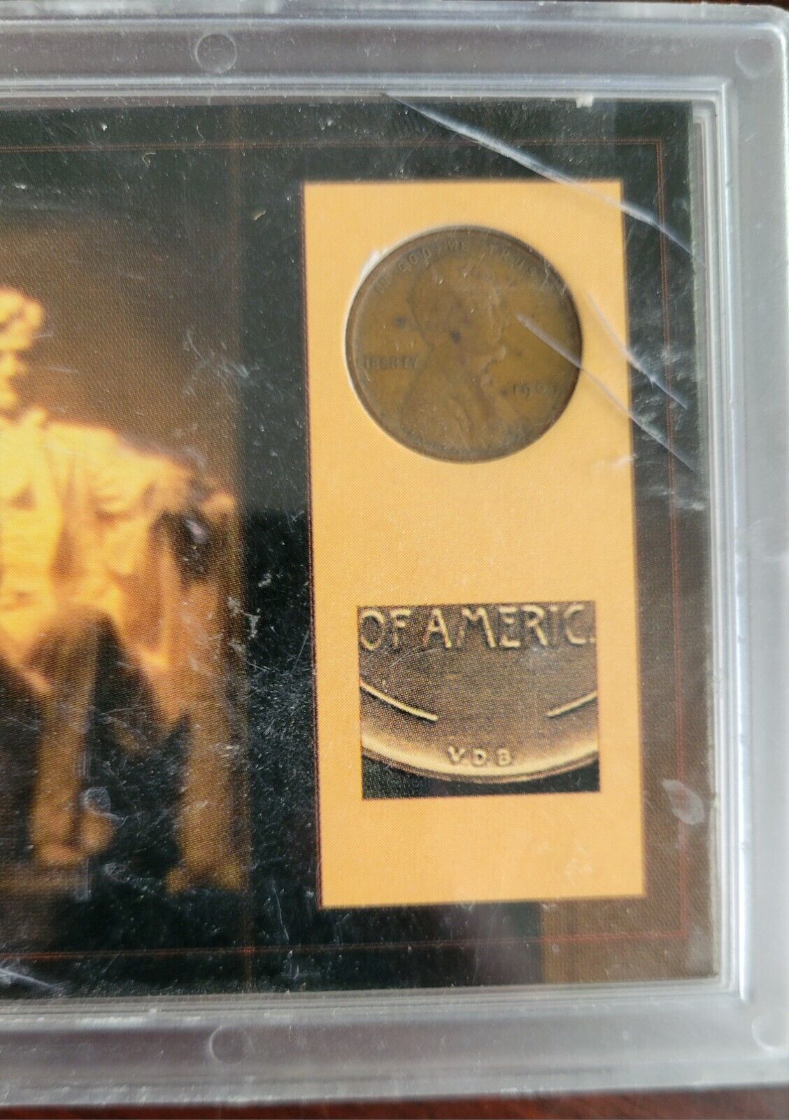 A "scandalous" Coin: The 1909 VDB Penny America's First Lincoln Cent The Story