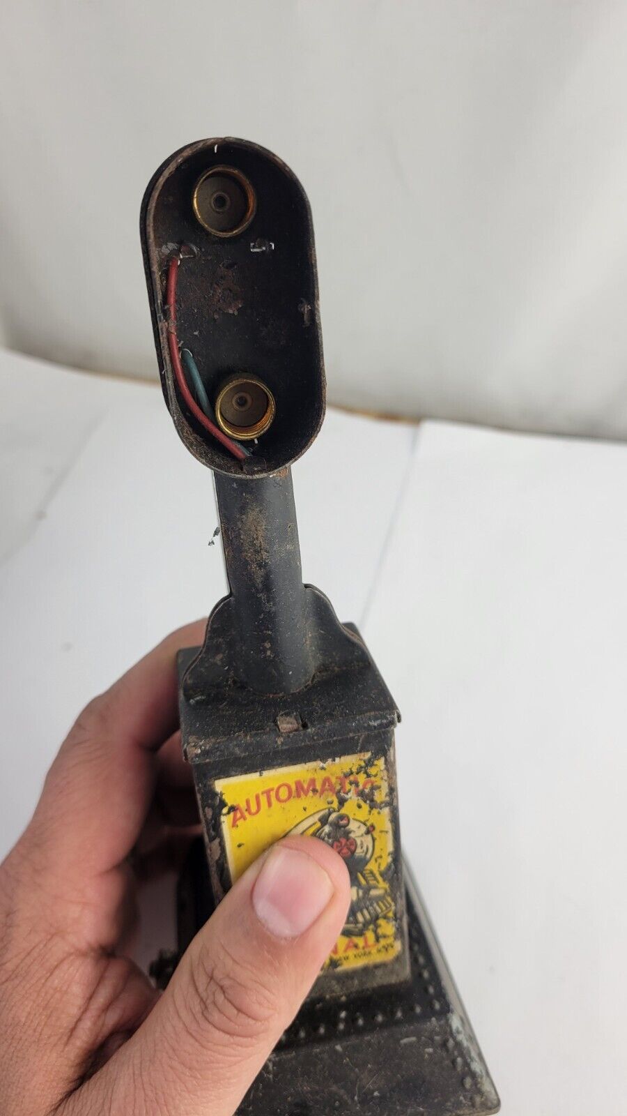 Lionel Louis Marx Accessory 1950's #454 Pre-war O  Metal Automatic Block Signal