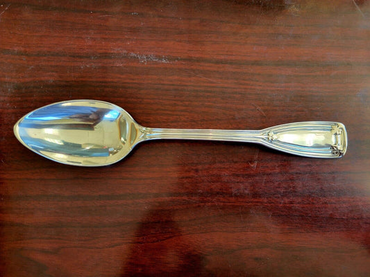 St Dunstan by Tiffany & Co. Sterling 8 3/8" Solid Vegetable Serving Spoon 2.6oz
