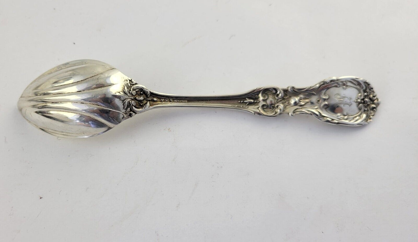 Reed & Barton Francis I Sterling Silver 5 7/8" Fruit Orange/Fruit Spoon 1oz.