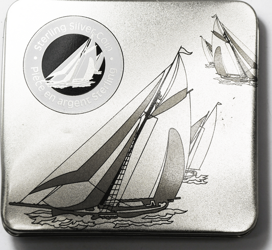 1999 Canada Proof Sterling Silver 50 Cents KM# 334