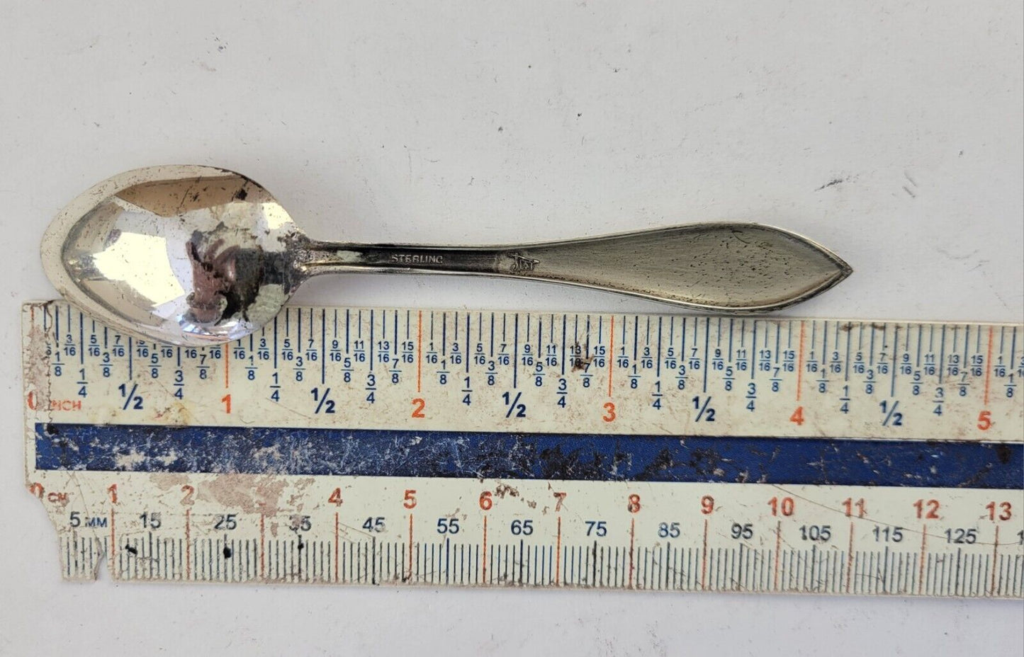 1962 Seattle World's Fair Sterling 4 1/4" Souvenir Spoon Space Needle .39oz.