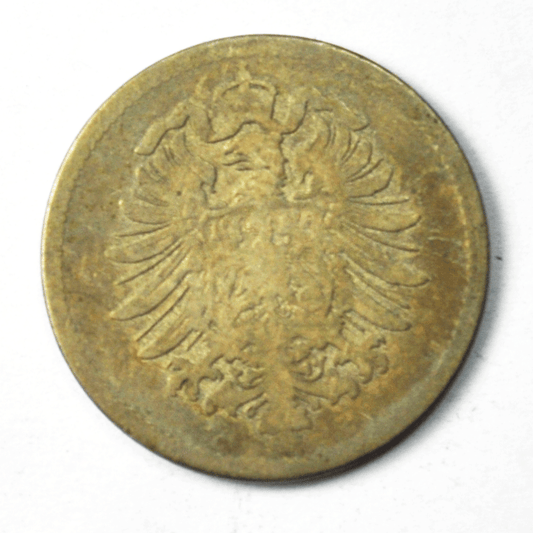 1875 C Germany Empire 10 Ten Pfennig KM# 4