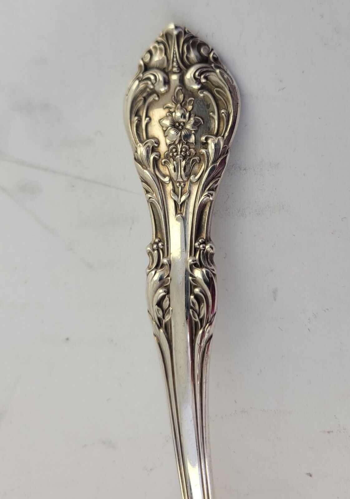 King Edward by Gorham Sterling Silver 6 3/4" Solid Gravy Ladle 2.2oz.