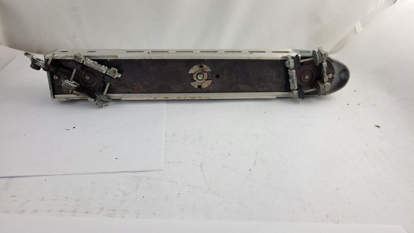 American Flyer 663 Aluminum Streamline Observation Passenger S-Gauge 1950s