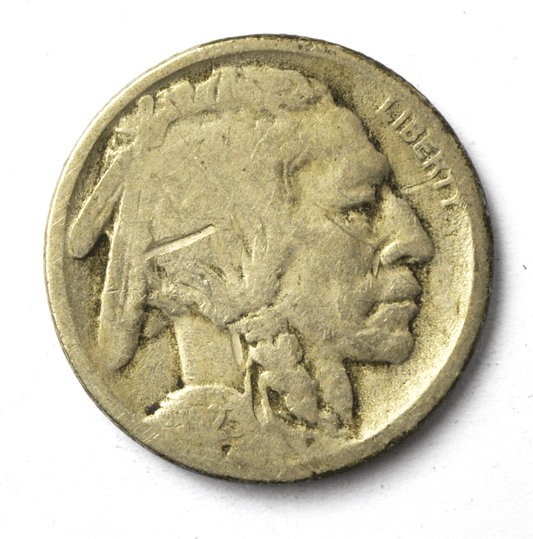 1923 S 5c Buffalo Nickel Five Cents US San Francisco