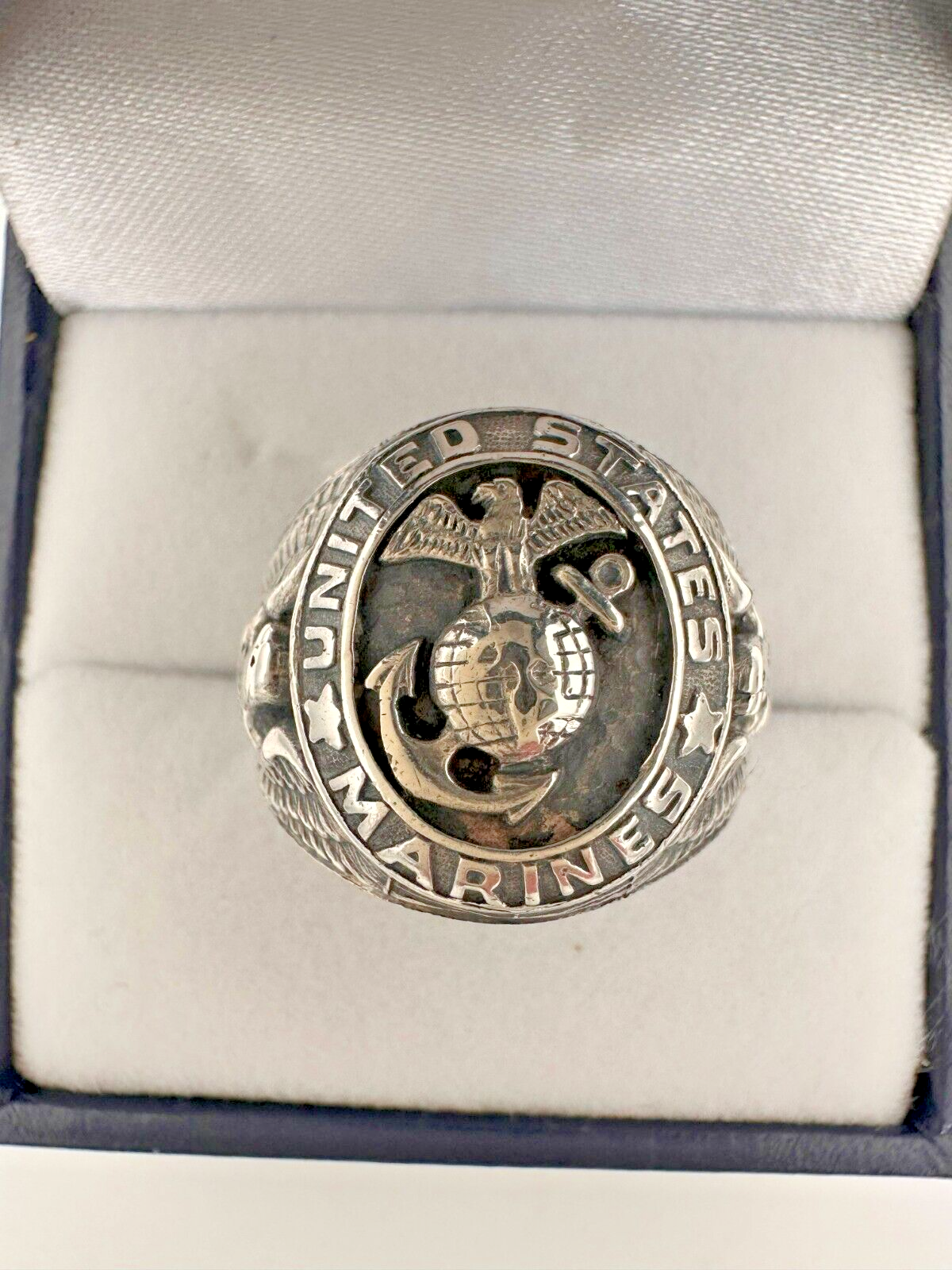 Sterling Silver  marines Ring