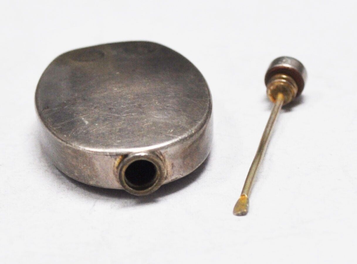 Sterling Silver Gran Monterrey Perfume Bottle 40mm x 25mm