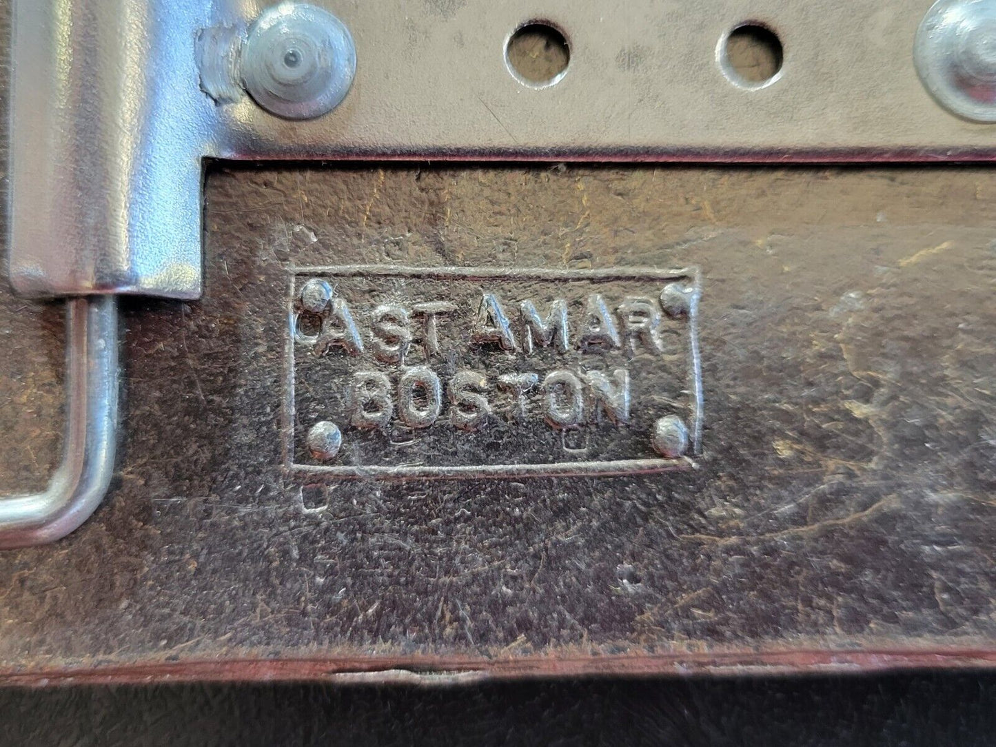 Vintage Western Auto Belt Buckle 1909-1976 Daisy 1000 Astamar Boston