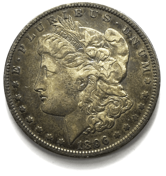 1896 O $1 Morgan Silver One Dollar US Coin New Orleans