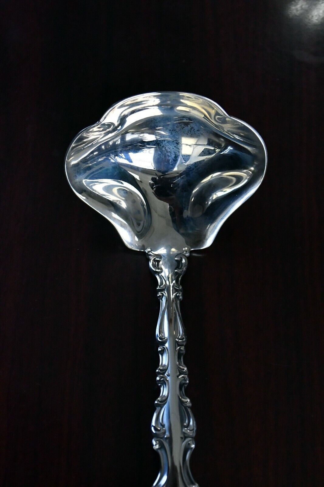 Strasbourg by Gorham Sterling Silver 6 3/4" Solid Gravy Ladle 2.4 oz.