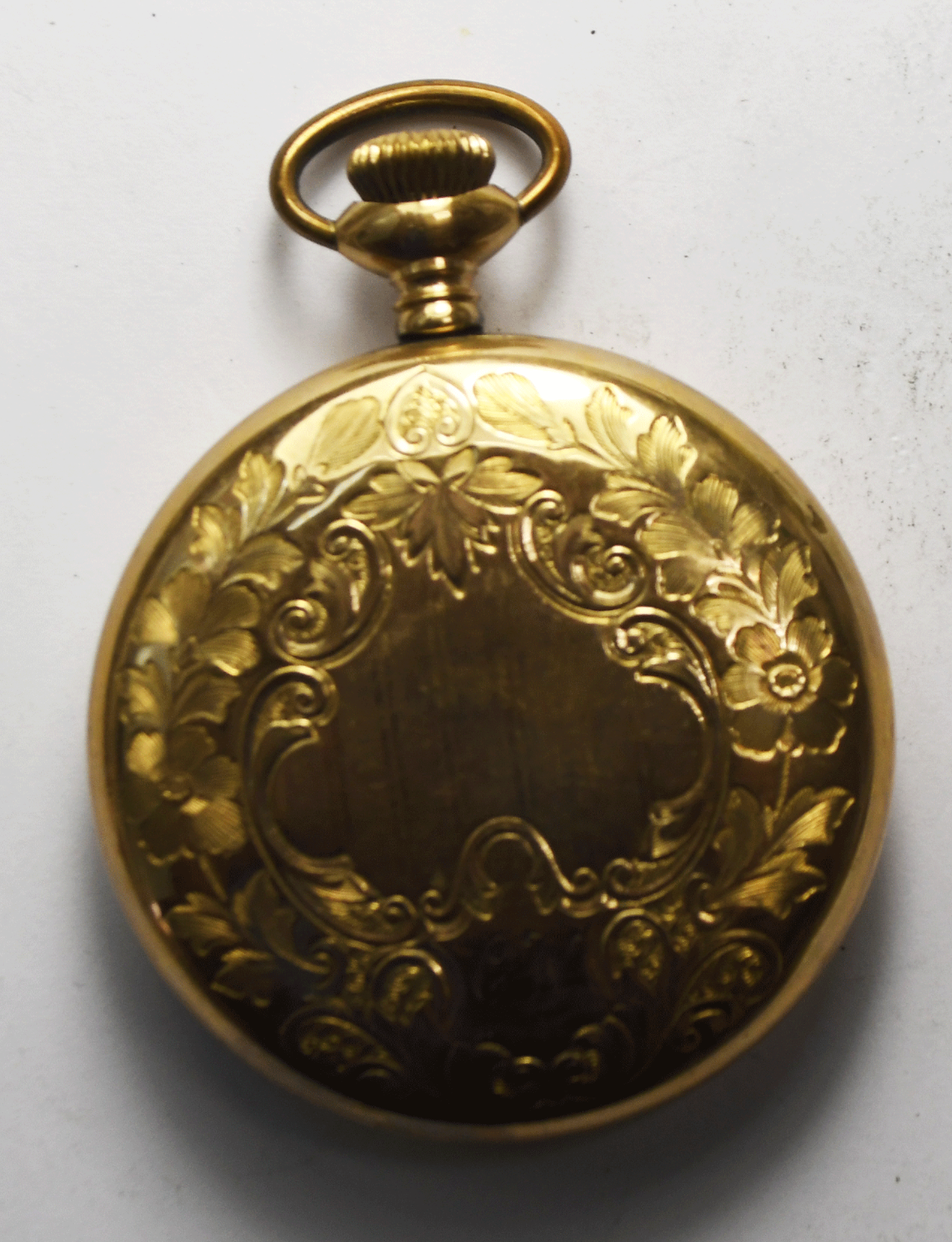 1913 Hamilton Size 16 Grade 974 OF Pocket Watch 20yr OF GF Case