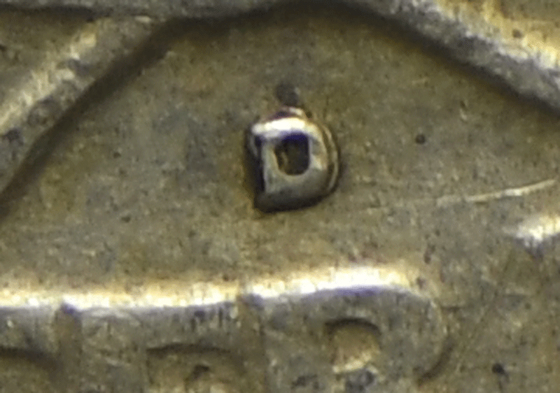 1950 D/S 25c Washington Silver Quarter Dollar Denver FS-601