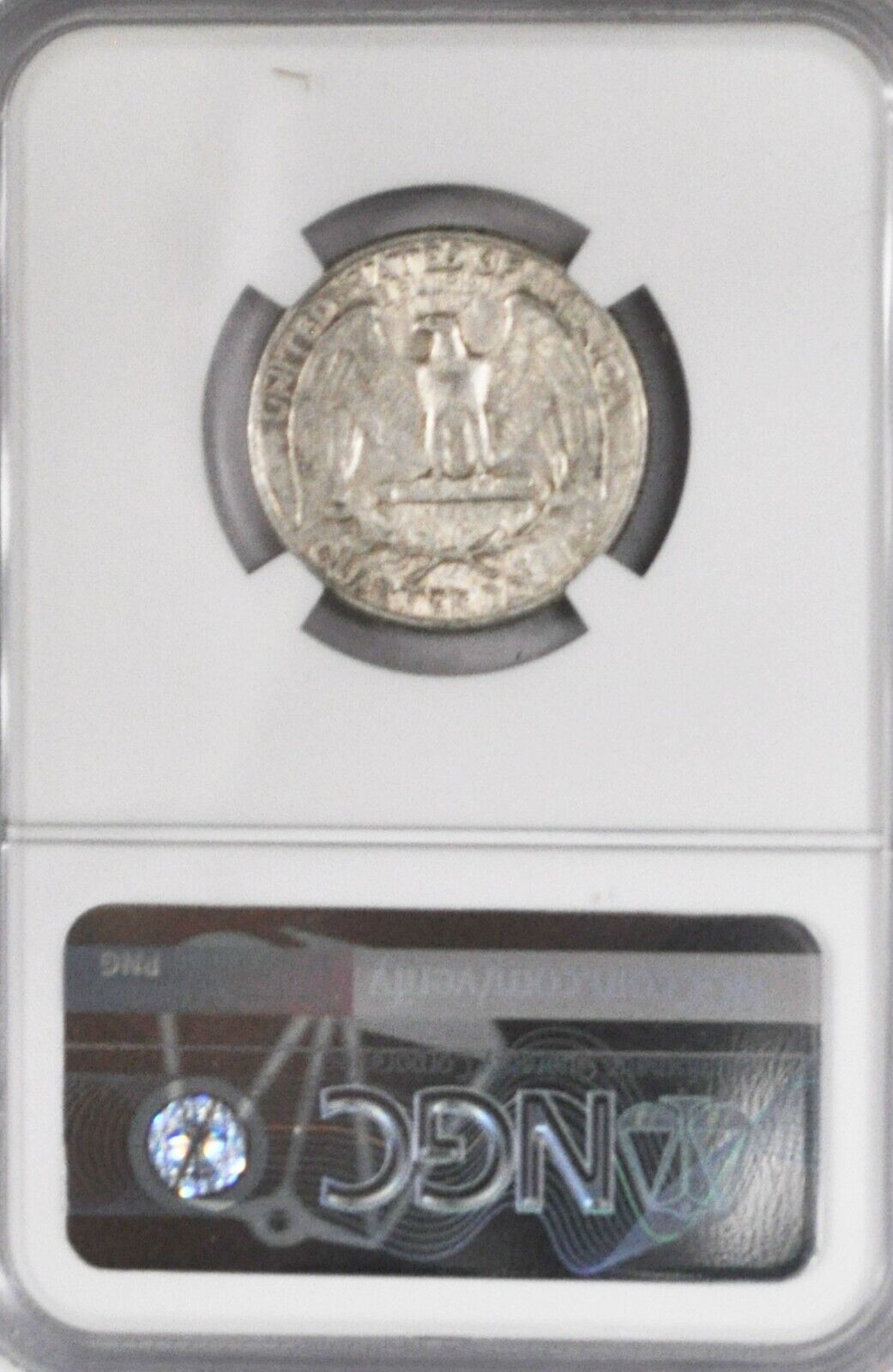 1932 DDO 25c Washington Silver Quarter Dollar  NGC AU55 FS-101
