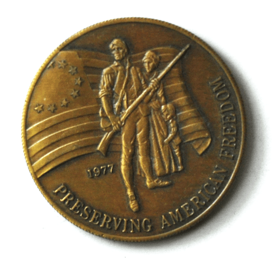 American Veteran Honoring Preserving Freedom 1977 39mm