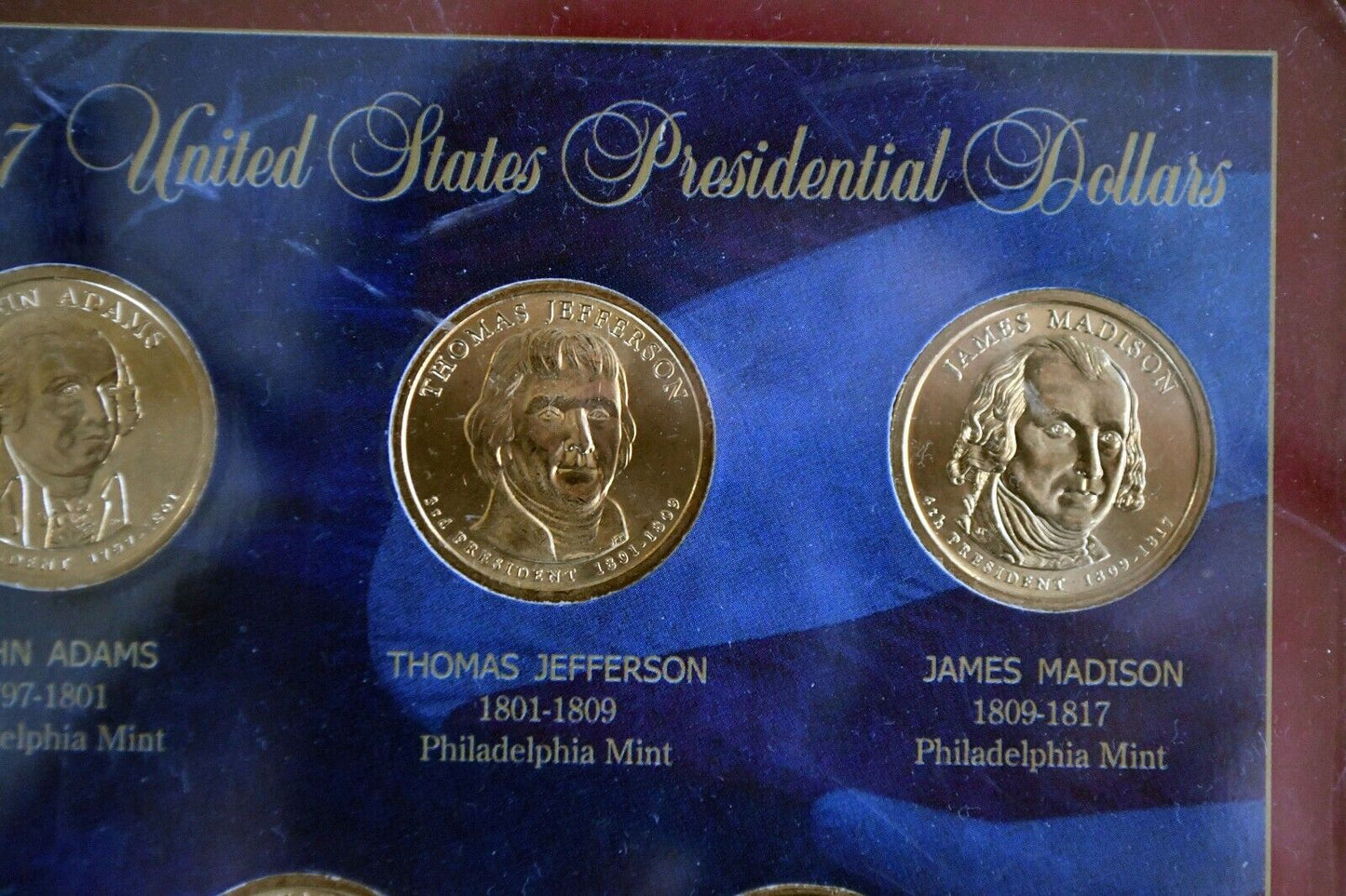 2007 United States Presidential Dollar Dollars P & D Set