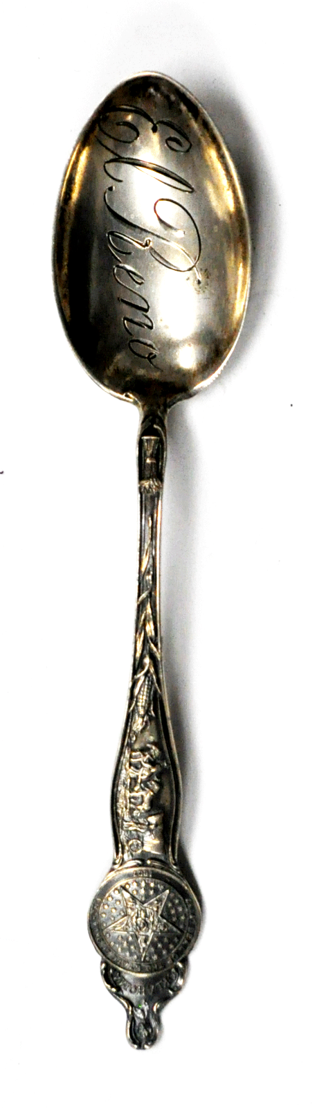 Sterling Watson El Reno Oklahoma Souvenir Spoon 5-3/8"