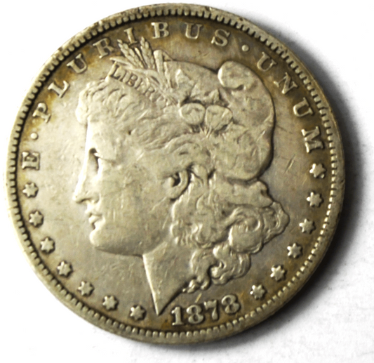 1878 7/8TF $1 Morgan Silver One Dollar Philadelphia VAM 36 7/4