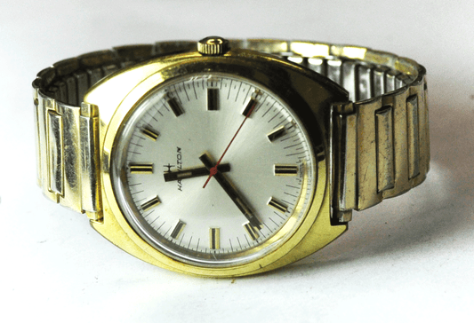 Vintage Hamilton 685 Manual Wind 37mm Wristwatch GEP Bezel