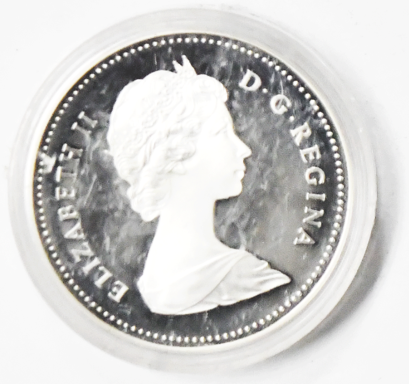 1983 $1 Proof Canada Silver Dollar KM# 138