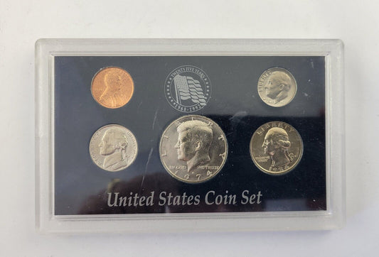 1974 US Mint Coin Set From U.P.M. Encased P & D
