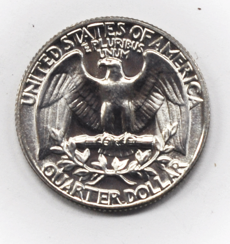 1964 25c Washington Silver Quarter Dollar Proof Quarter