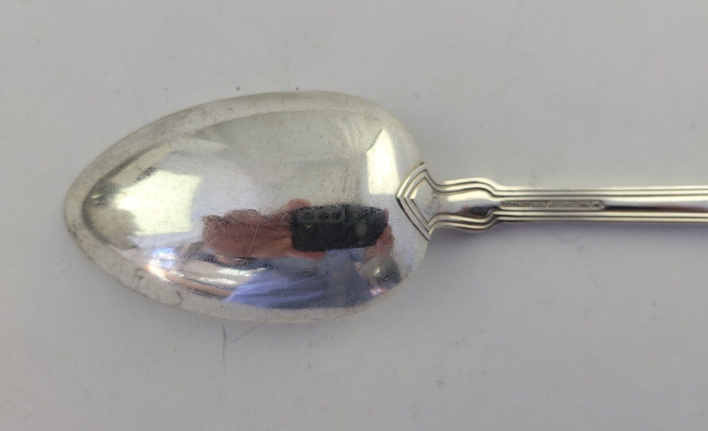 Hamilton aka Gramercy By Tiffany and Co. 7" Sterling Place/Oval Soup Spoon 1.9oz