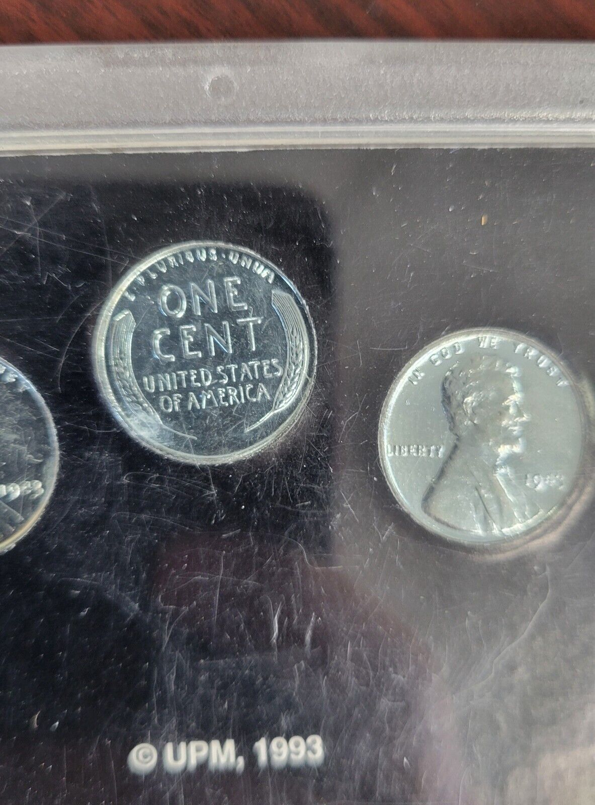 1943 Lincoln Steel Cent Philadelphia Wartime Emergency Issue Set Wheat Penny 1c