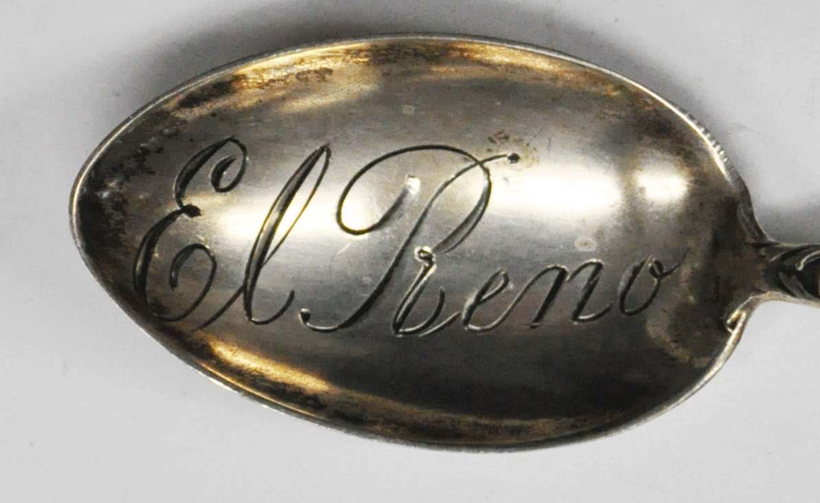Sterling Watson El Reno Oklahoma Souvenir Spoon 5-3/8"