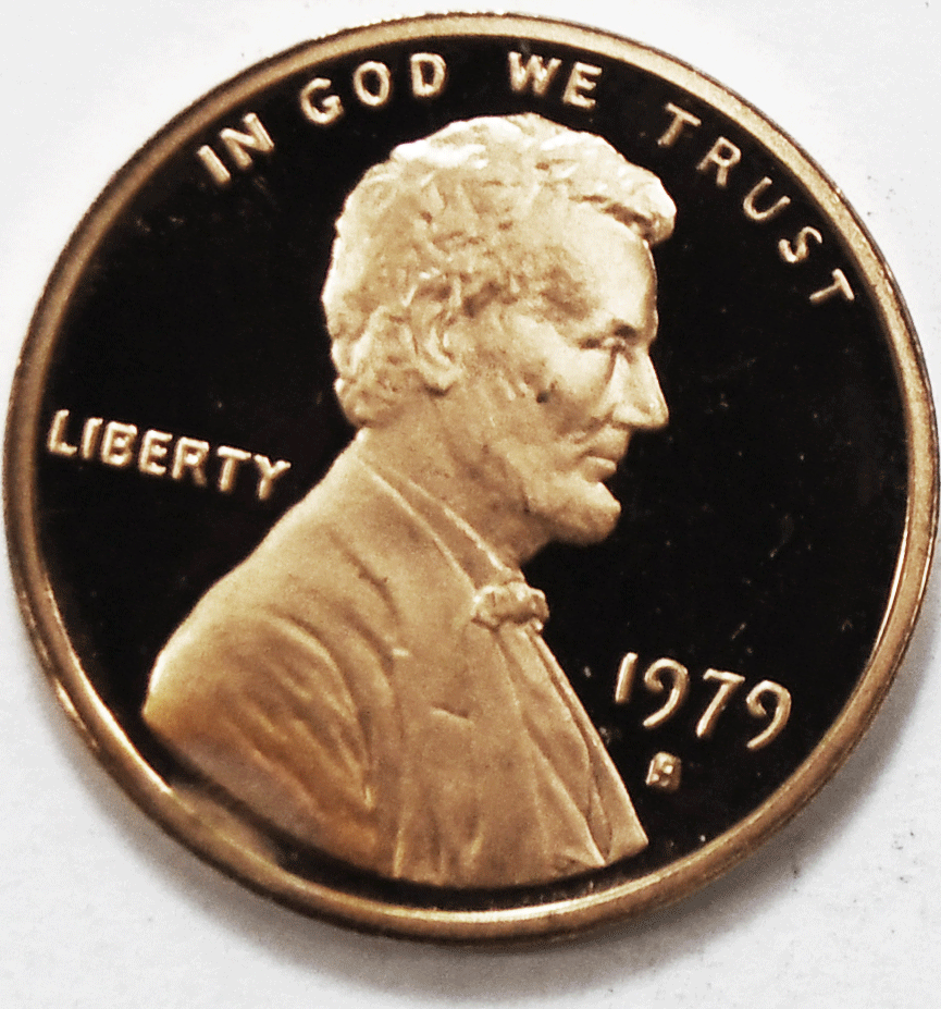 1979 S 1c Proof Lincoln Memorial Cent One Penny Gem Uncirculated San Francisco