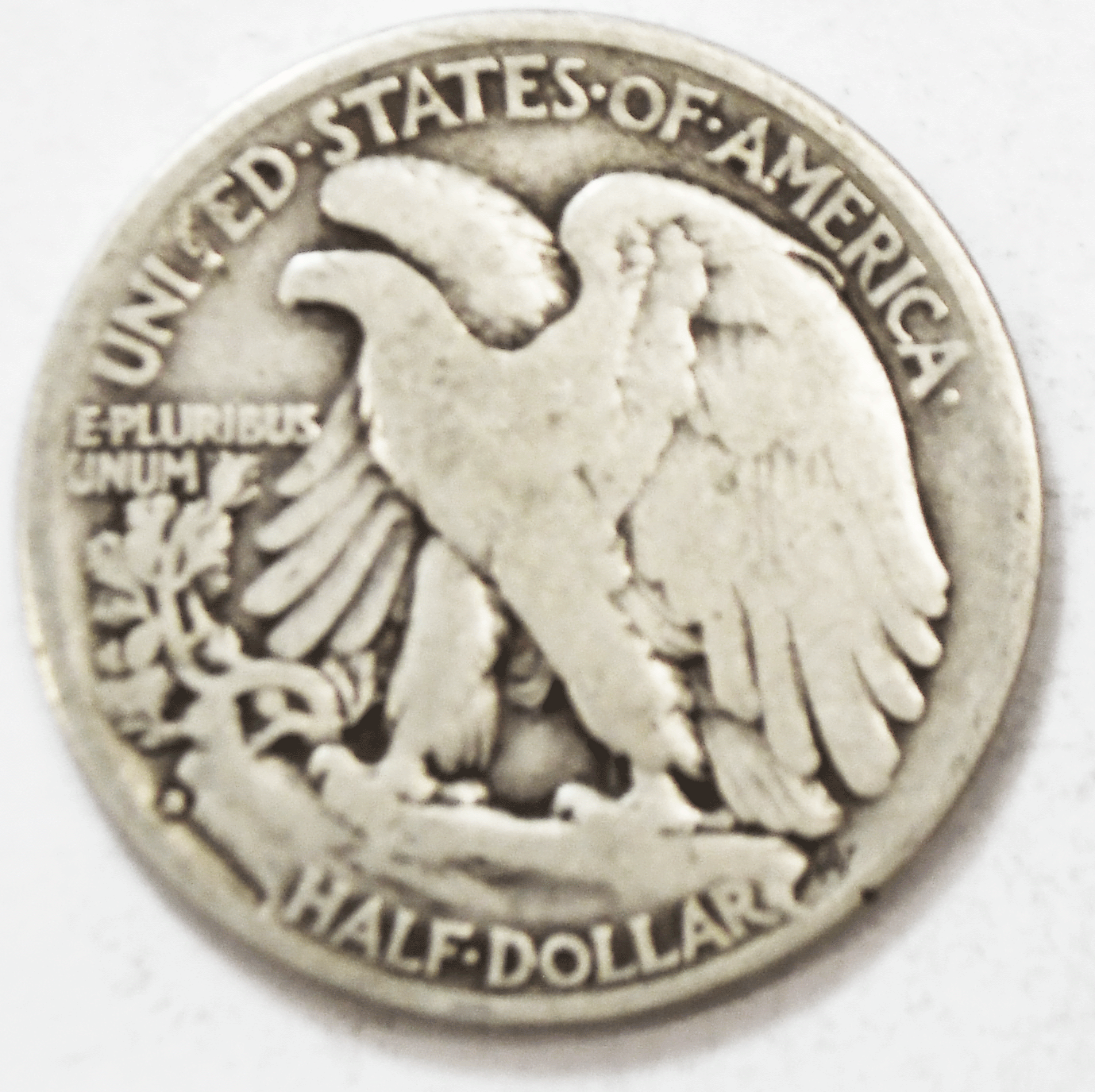 1934 S 50c Walking Liberty Silver Half Dollar Fifty Cents San Francisco