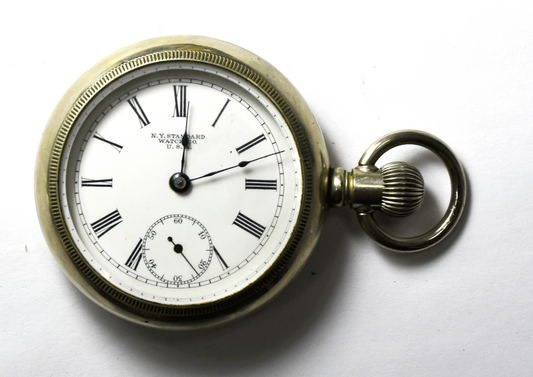 New York Standard Size 18 OF Side Winder Pocket LS Grade 60