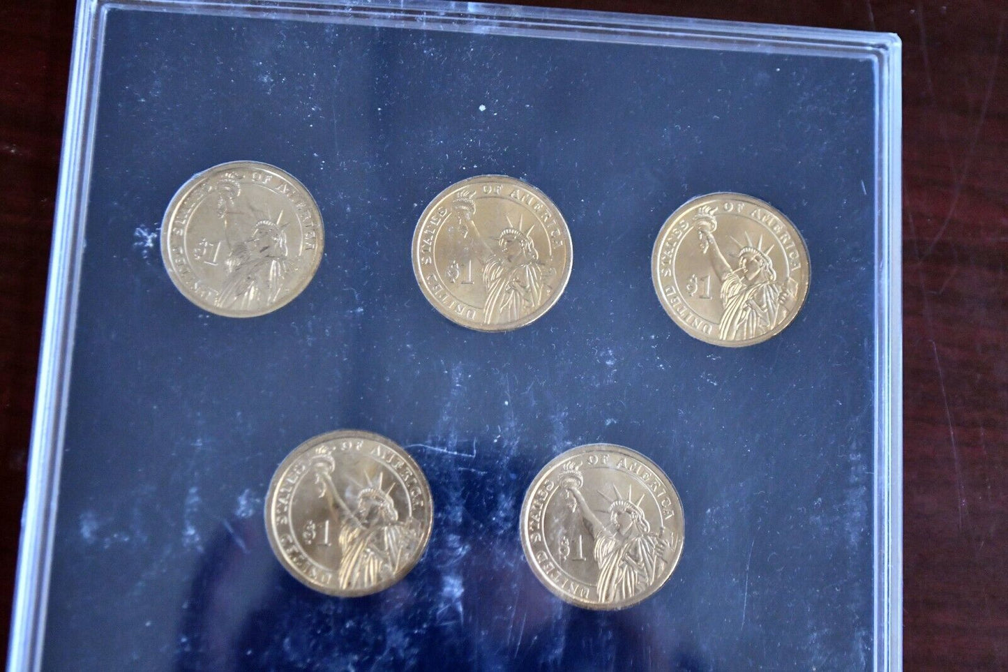 2007 United States Presidential Dollar Dollars P & D Set