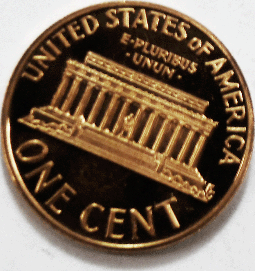 1973 S 1c Proof Lincoln Memorial Cent One Penny Gem Uncirculated San Francisco