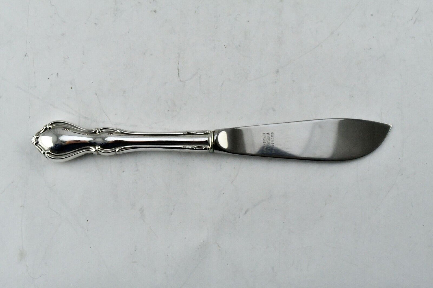 Hampton Court by Reed & Barton Sterling/Stainless 7' Master Butter Spreader
