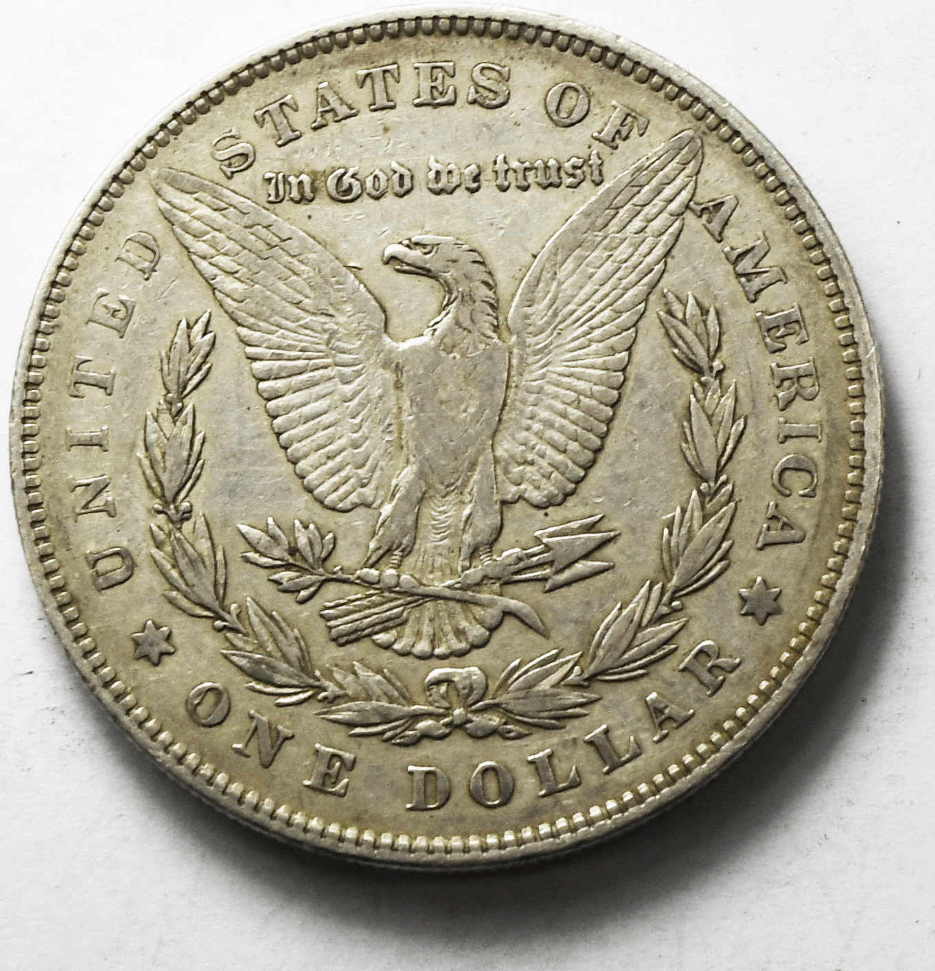 1878 $1 Morgan Silver One Dollar US Coin Rare Philadelphia VAM 122