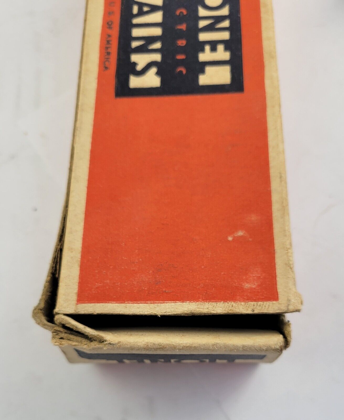 Pre-War Lionel #58 "Gooseneck" Lamp Post, Green With Box
